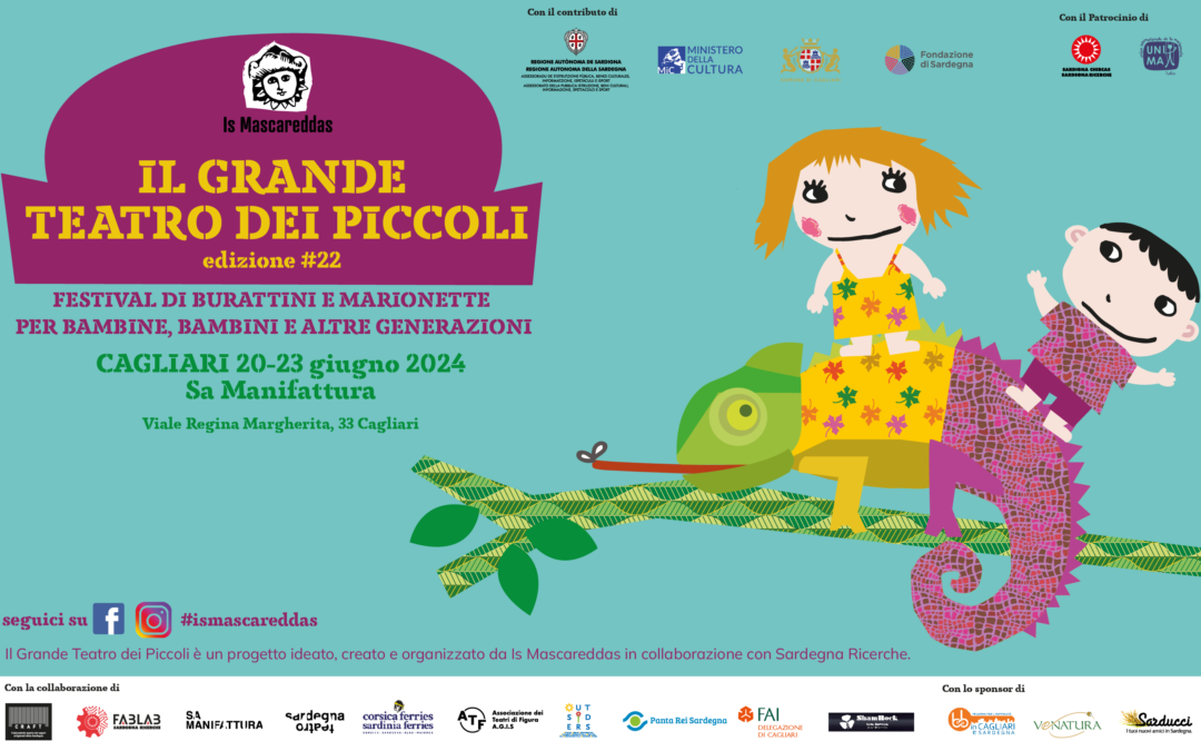 Il Grande Teatro dei Piccoli XXII edizione – Festival di Burattini e Marionette